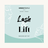 Green People Lash & Lift Mascara Gift Set Box