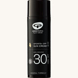 Green People Sports SPF30 Mineral Facial Sun Cream 50ml