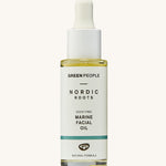 Green People Nordic Roots Marine Facial Oil - 28ml, is scent free, natural, organic and can be used with sensitive skin