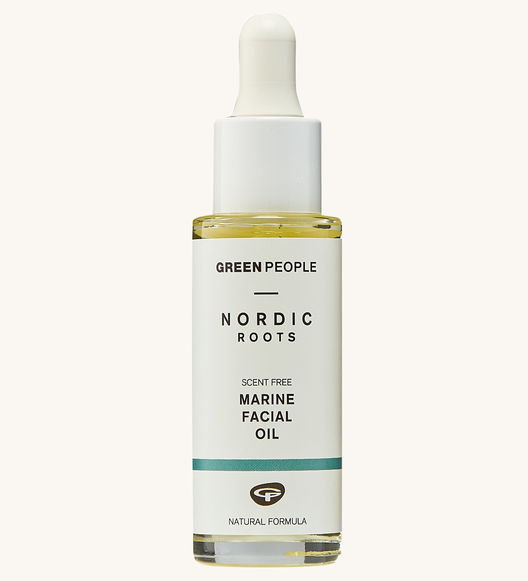 Green People Nordic Roots Marine Facial Oil - 28ml, is scent free, natural, organic and can be used with sensitive skin