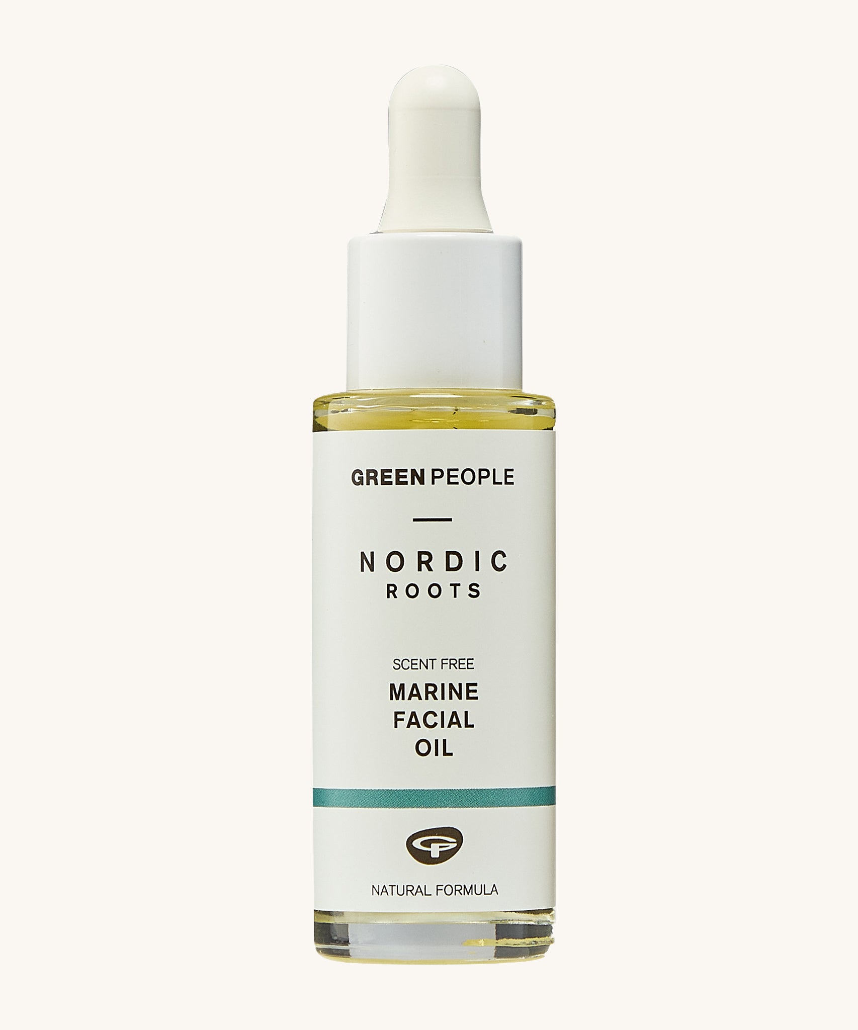 Green People Nordic Roots Marine Facial Oil - 28ml, is scent free, natural, organic and can be used with sensitive skin