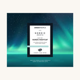 Green People Nordic Nightcap Skincare Gift Set Box