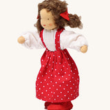 Grimm's Brown Haired Girl Doll