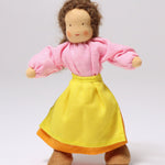 Grimm's Brown Haired Woman Doll