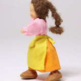 Grimm's Brown Haired Woman Doll