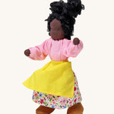 Grimm's Handmade Doll - Mrs Ebony