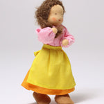 Grimm's Brown Haired Woman Doll