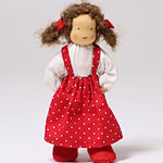 Grimm's Brown Haired Girl Doll