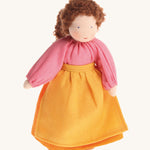 Grimm's Brown Haired Woman Doll