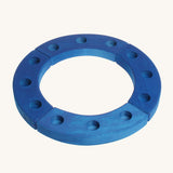 Grimm's 12-Hole Blue Wooden Ring