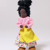 Grimm's Handmade Doll - Mrs Ebony