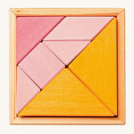 Grimm's Orange & Pink Tangram