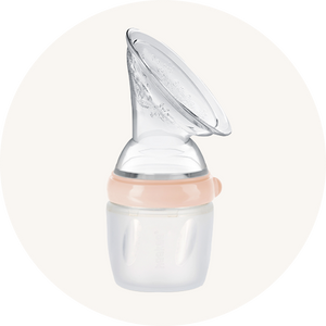 Haakaa Gen 3 breast pump on cream background to represent Haakaa Gen 3 breast pumps at Babipur.