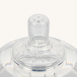 The flow hole of the slow Generation 3 Silicone Bottle Anti-Colic Nipple, is a single hole design