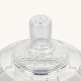 The flow hole of the slow Generation 3 Silicone Bottle Anti-Colic Nipple, is a single hole design