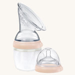 Haakaa Breast Pump with Bottle & Bottle Top Gen. 3