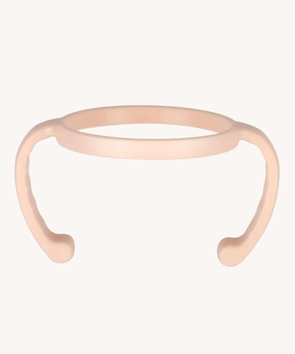 The Generation 3 Silicone Bottle Handle in Peach