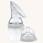 Haakaa Breast Pump with Bottle & Bottle Top Gen. 3