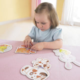 Haba 6 Little Hand Puzzles - Animals