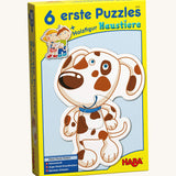 Haba 6 Little Hand Puzzles - Animals