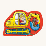 Haba 6 Little Hand Puzzles - Construction