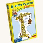 Haba 6 Little Hand Puzzles - Construction