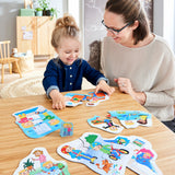 Haba 6 Little Hand Puzzles - My Day