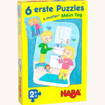 Haba 6 Little Hand Puzzles - My Day