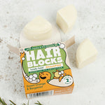 Hair Blocks Sample 1/4 Bar - Sweet Orange & Bergamot