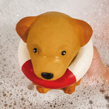 Hevea Bath Buddy Puppy - Maggie