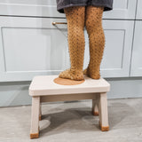 Hevea Rubberwood Step Stool