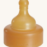 Hevea Wide Neck Baby Bottle Natural Rubber Nipple - Single