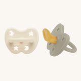 Hevea Orthodontic Baby Pacifier 2 Pack - 0-3 Months