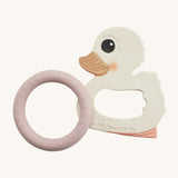 Hevea Natural Rubber Kawan Duck & Ring Teether Set