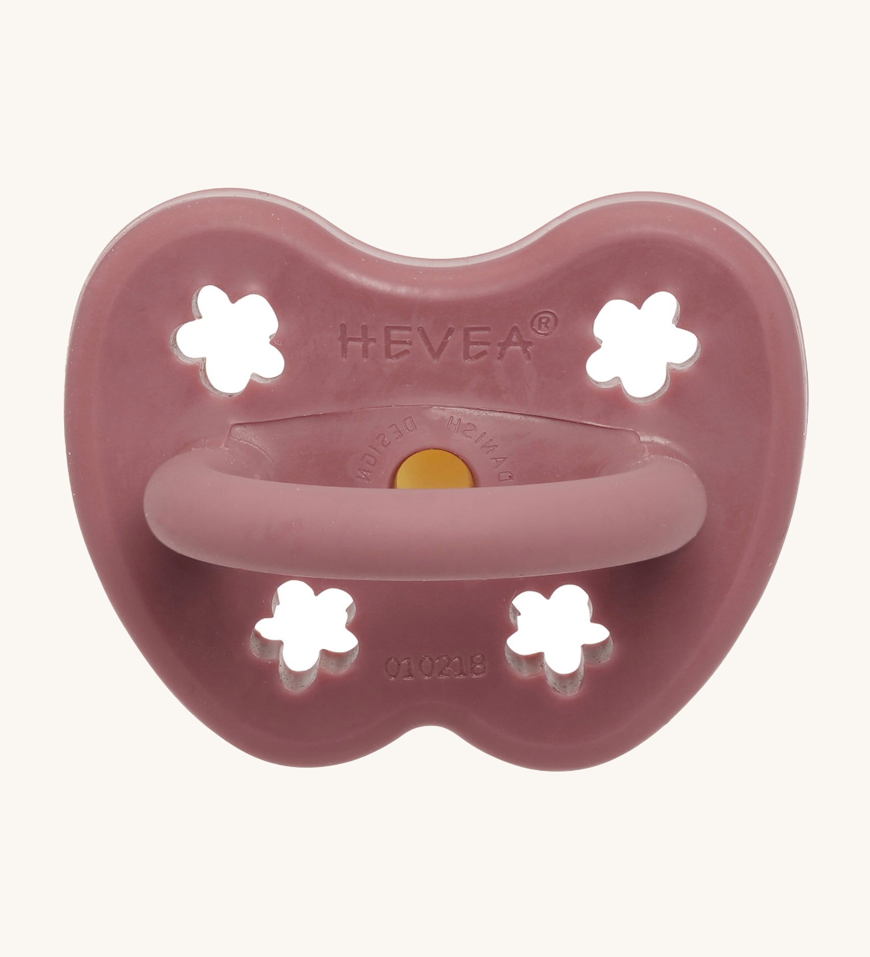 Sucette orthodontique pour bébé Hevea - 3-36 mois