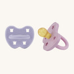 Hevea Round Baby Pacifier 2 Pack - 3-36 Months