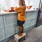 Hevea Rubberwood Step Stool