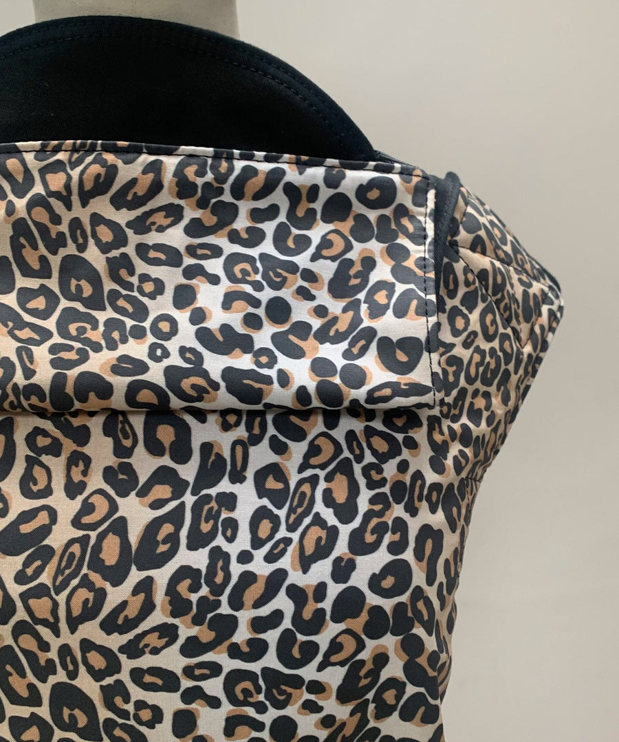 A closer look at the Leopard print