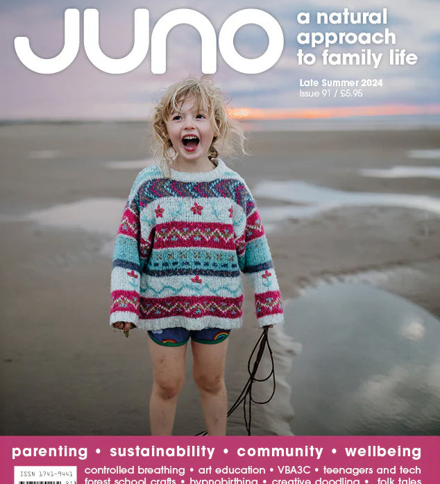 The Latest Issue of Juno Magazine - Late Summer 2024 Issue 91