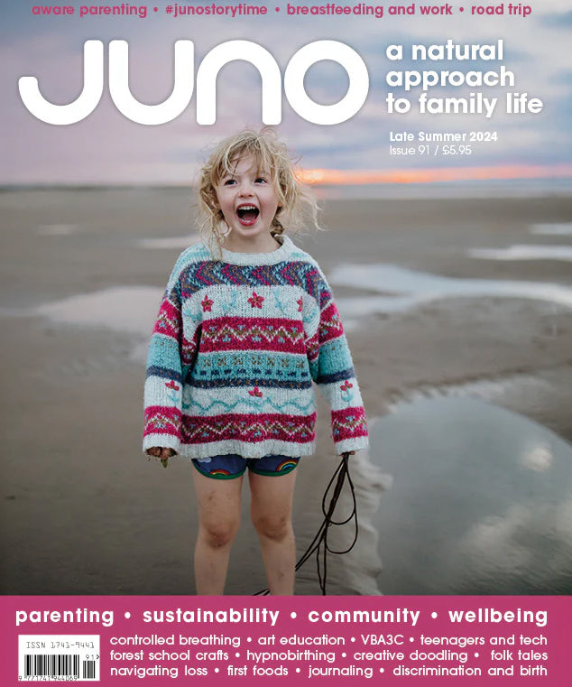 The Latest Issue of Juno Magazine - Late Summer 2024 Issue 91