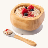 Eco Rascals Bamboo Bowl & Spoon Weaning Set