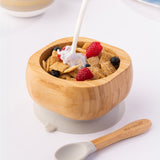 Eco Rascals Bamboo Bowl & Spoon Weaning Set