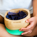 Eco Rascals Bamboo Bowl & Spoon Weaning Set