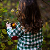 LGR Check Long Sleeve Shirt - Fern Green