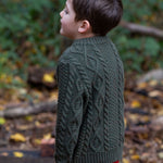 LGR From One To Another Fern Aran Knitted Jumper