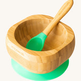 Eco Rascals Bamboo Bowl & Spoon Weaning Set