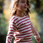 LGR Long Sleeve Top - Stripes Forever Red