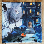 Wonderie Play Cloth - Spooky Manor