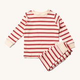 LGR Everyday Outfit Set - Stripes Forever Red