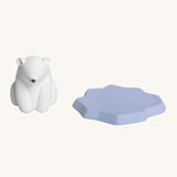 Oli & Carol Polar Bear Bath Toy